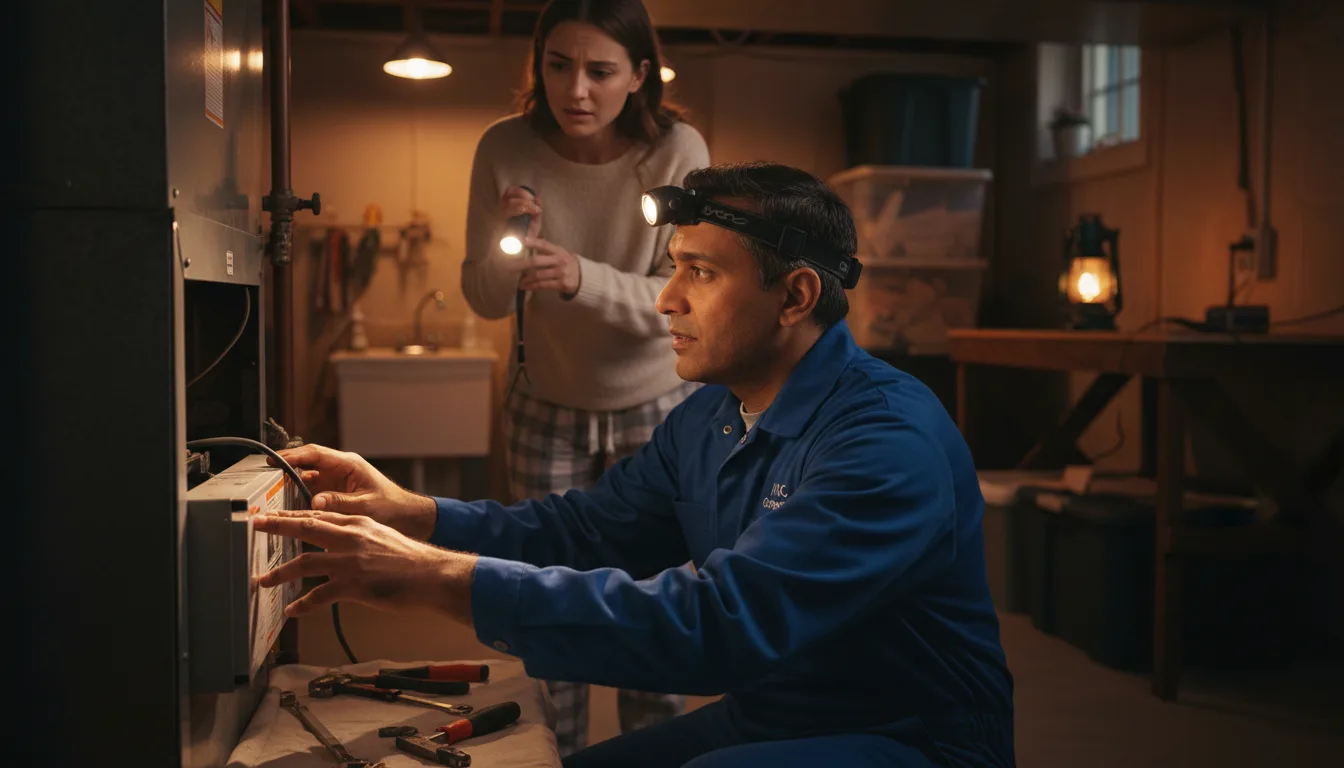 Emergency HVAC Repair in Berea, OH near me · HVAC